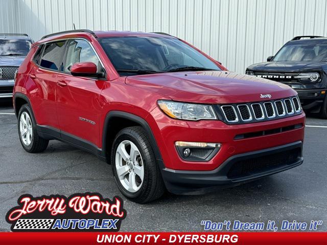 used 2018 Jeep Compass car, priced at $15,949