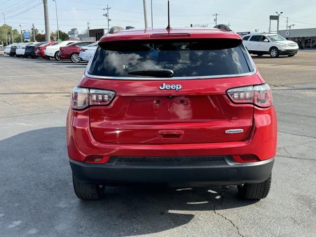 used 2018 Jeep Compass car, priced at $15,949