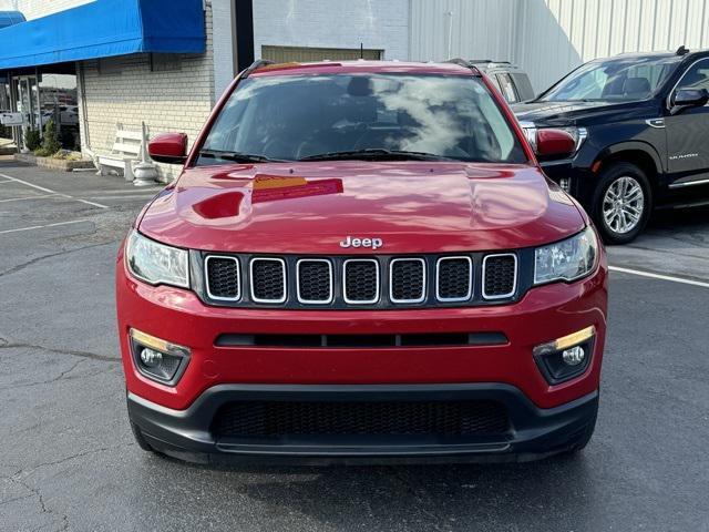 used 2018 Jeep Compass car, priced at $15,949