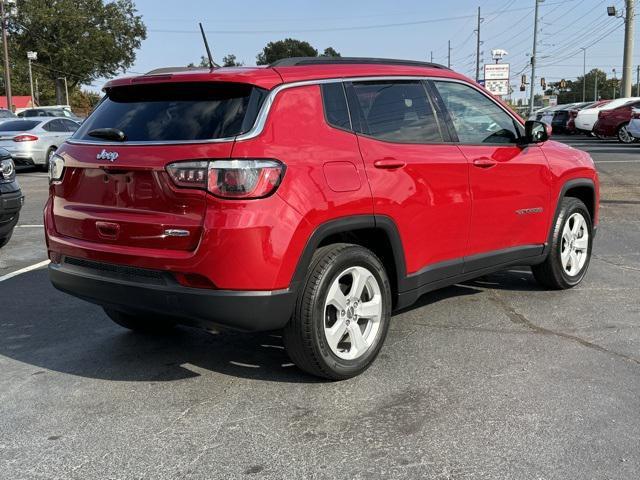 used 2018 Jeep Compass car, priced at $15,949