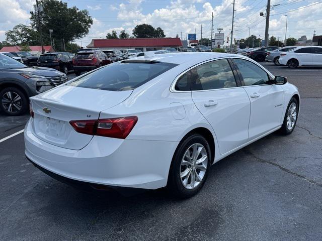 used 2023 Chevrolet Malibu car, priced at $18,941