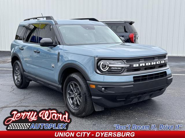 used 2023 Ford Bronco Sport car, priced at $28,922