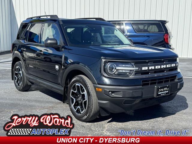 used 2021 Ford Bronco Sport car, priced at $24,923