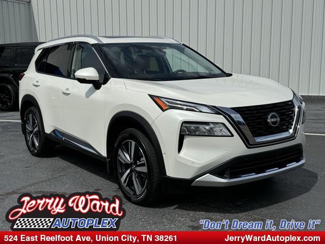 used 2023 Nissan Rogue car, priced at $32,893