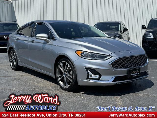 used 2020 Ford Fusion car, priced at $17,918