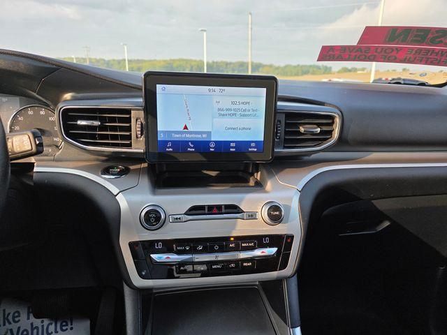 used 2021 Ford Explorer car, priced at $28,969