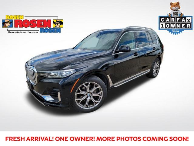 used 2021 BMW X7 car, priced at $44,758