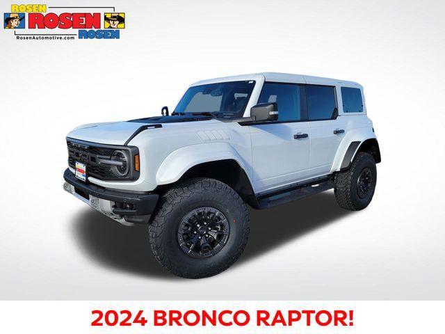 new 2024 Ford Bronco car, priced at $89,573