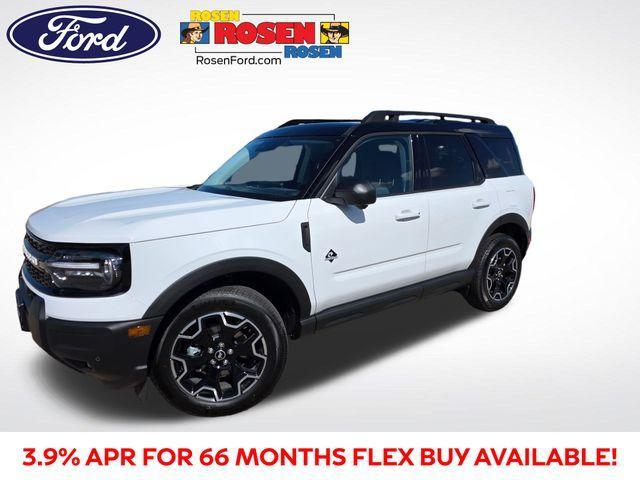 new 2025 Ford Bronco Sport car, priced at $37,500