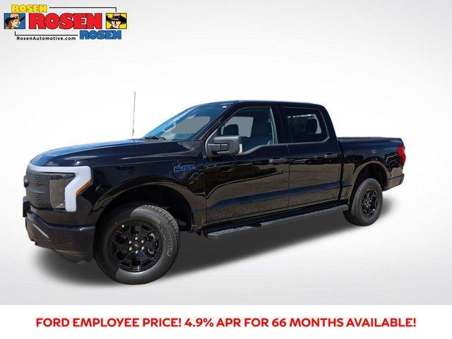 new 2025 Ford F-150 Lightning car, priced at $51,524