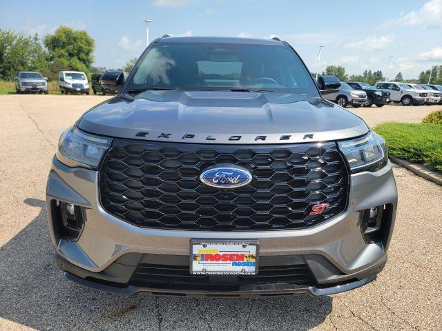 new 2025 Ford Explorer car, priced at $59,995