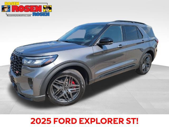 new 2025 Ford Explorer car, priced at $59,995