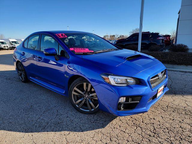 used 2016 Subaru WRX car, priced at $17,969