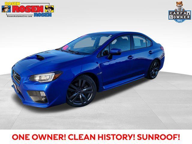 used 2016 Subaru WRX car, priced at $17,969