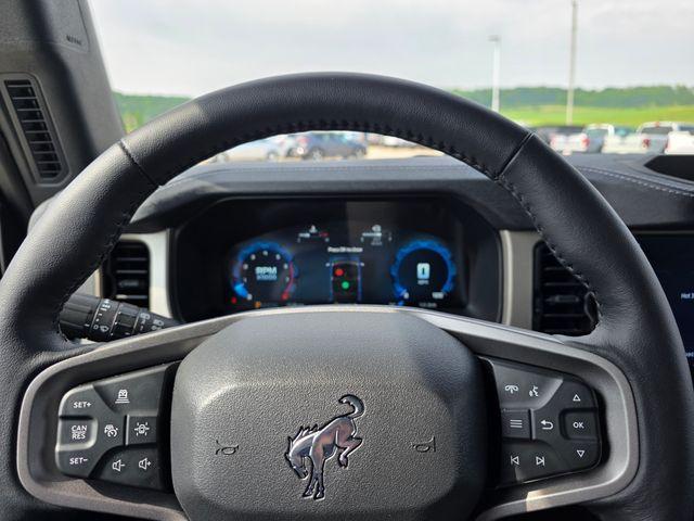 new 2025 Ford Bronco car, priced at $52,914