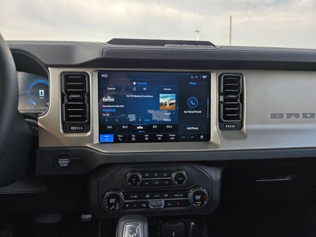new 2025 Ford Bronco car, priced at $52,914