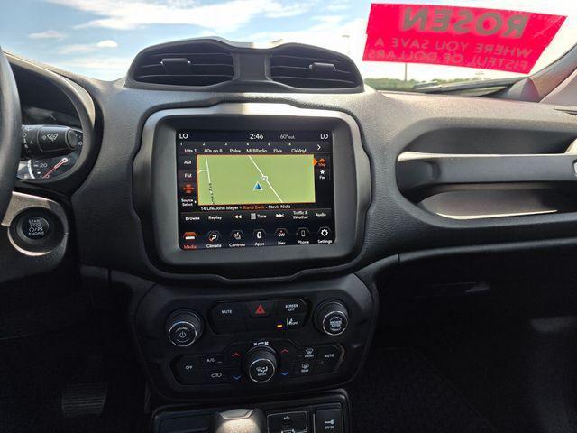 used 2022 Jeep Renegade car, priced at $19,969