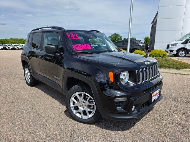 used 2022 Jeep Renegade car, priced at $19,969