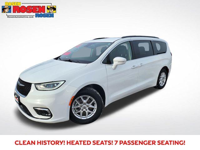 used 2022 Chrysler Pacifica car, priced at $22,969