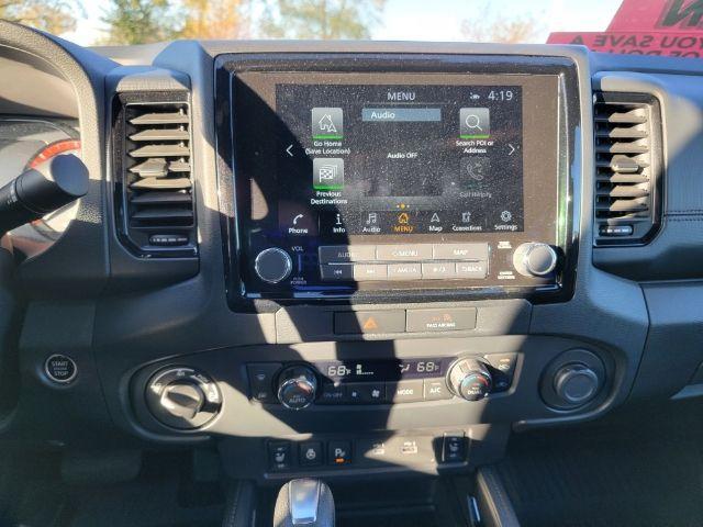 used 2022 Nissan Frontier car, priced at $34,769