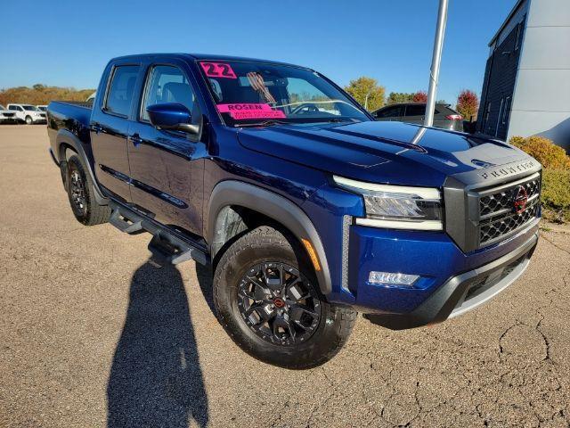 used 2022 Nissan Frontier car, priced at $34,769