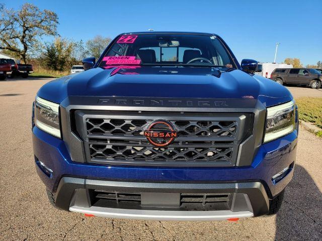 used 2022 Nissan Frontier car, priced at $34,769