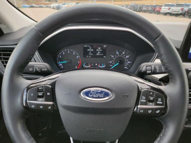 used 2022 Ford Escape car, priced at $22,969