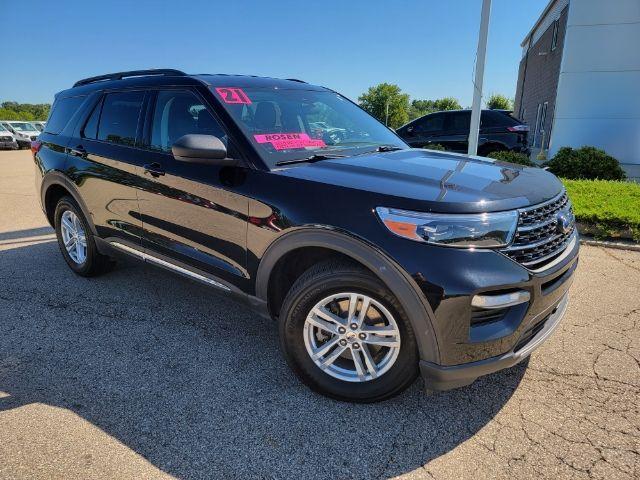 used 2021 Ford Explorer car, priced at $26,469