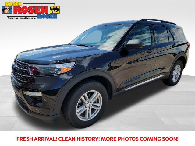 used 2021 Ford Explorer car, priced at $28,869