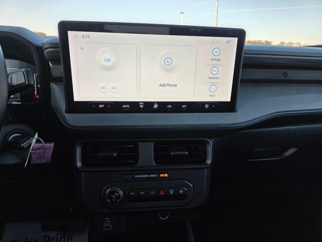 new 2025 Ford Maverick car, priced at $28,815