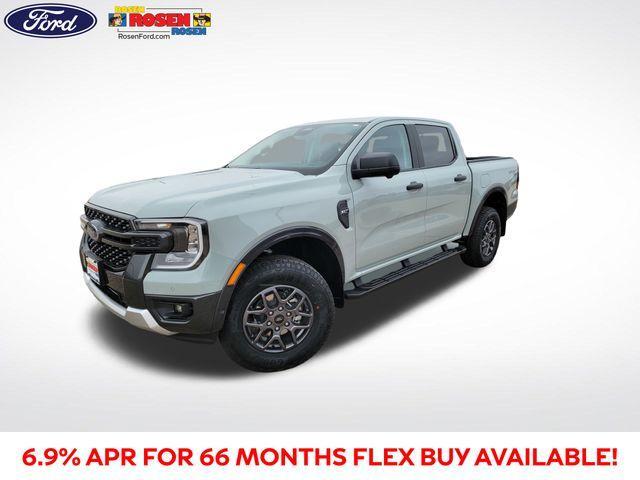 new 2024 Ford Ranger car, priced at $41,533