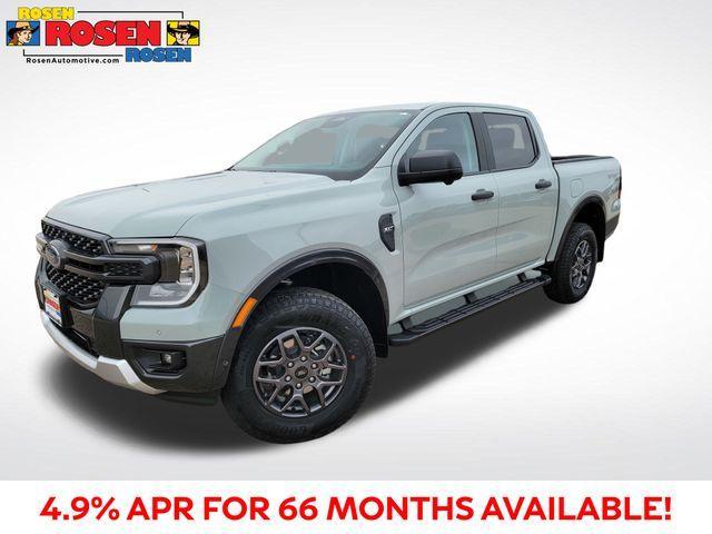 new 2024 Ford Ranger car, priced at $43,850