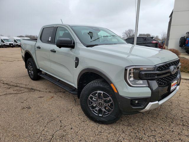 new 2024 Ford Ranger car, priced at $45,250