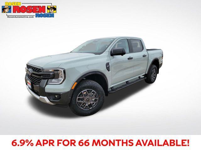 new 2024 Ford Ranger car, priced at $41,533