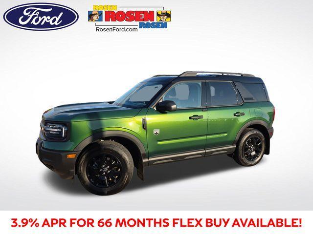 new 2025 Ford Bronco Sport car, priced at $35,779