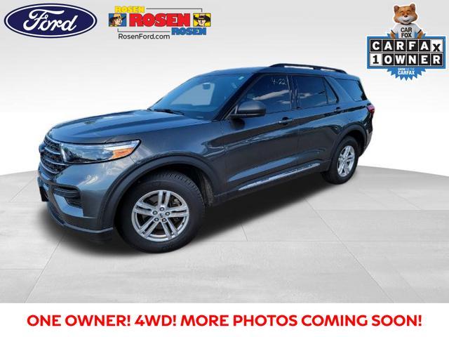 used 2020 Ford Explorer car, priced at $23,021