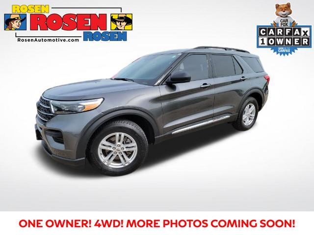 used 2020 Ford Explorer car, priced at $22,767