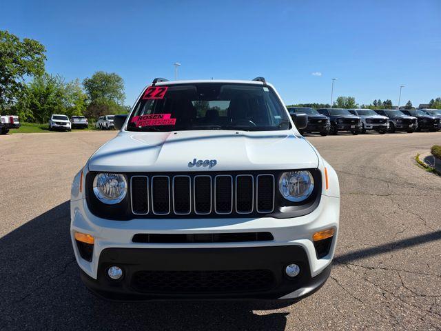 used 2022 Jeep Renegade car, priced at $19,969
