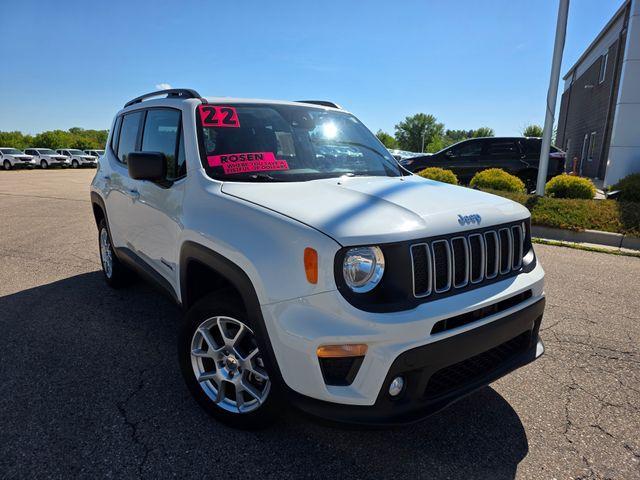 used 2022 Jeep Renegade car, priced at $19,969