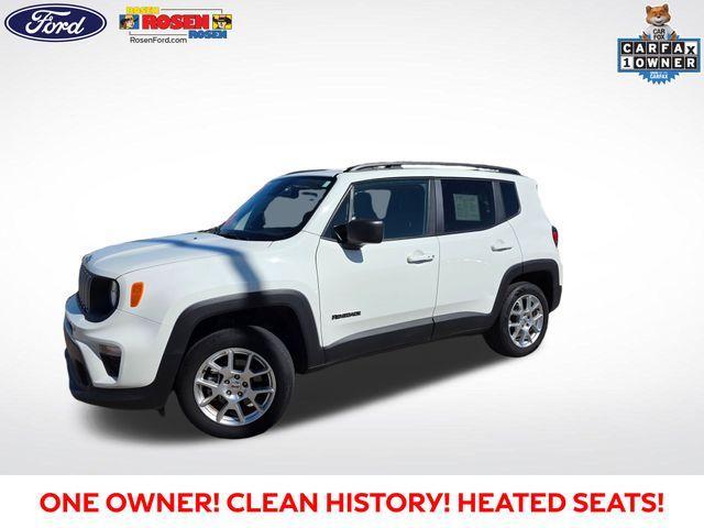 used 2022 Jeep Renegade car, priced at $18,969