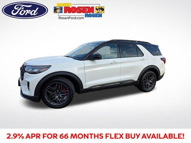 new 2025 Ford Explorer car, priced at $64,440
