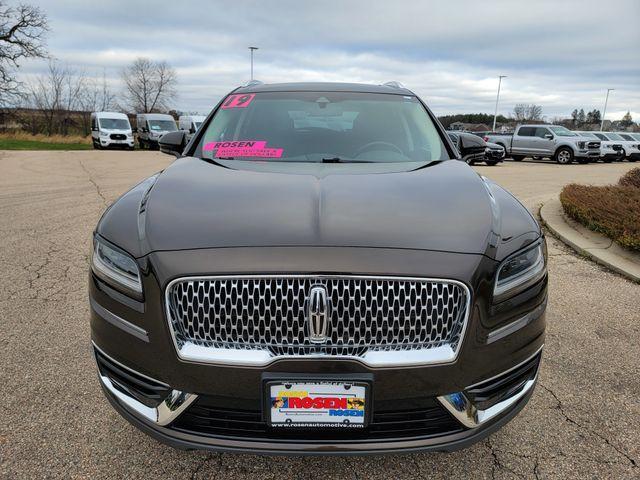 used 2019 Lincoln Nautilus car, priced at $25,469