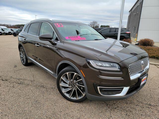 used 2019 Lincoln Nautilus car, priced at $25,469