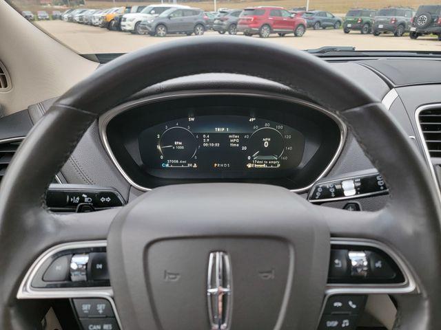 used 2019 Lincoln Nautilus car, priced at $25,469