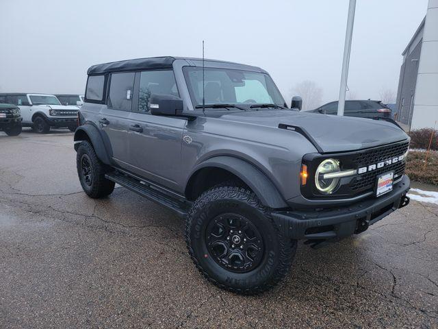 new 2024 Ford Bronco car, priced at $62,100