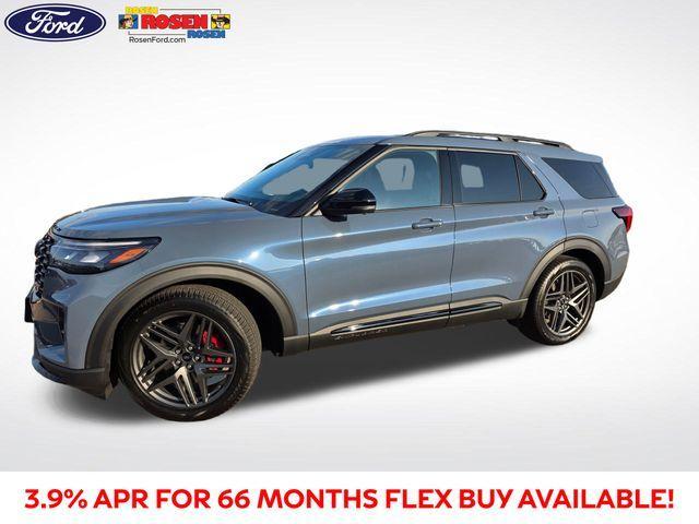 new 2025 Ford Explorer car, priced at $59,027