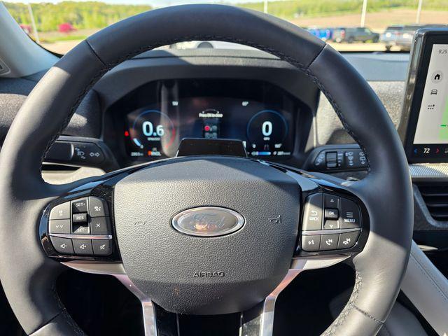 new 2025 Ford Explorer car, priced at $56,227