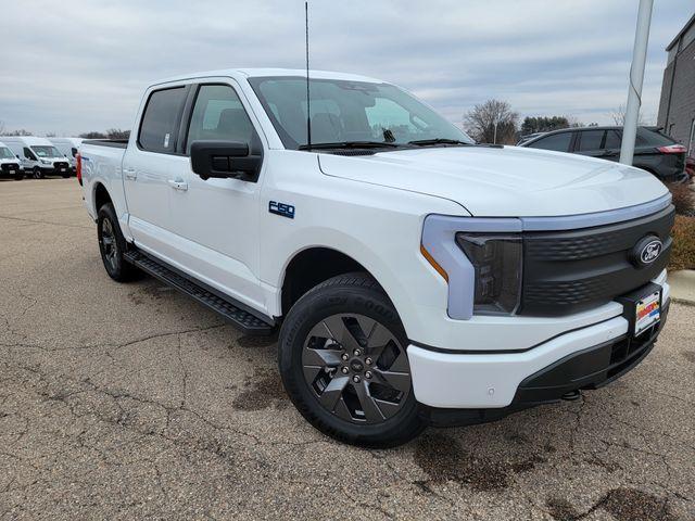 new 2024 Ford F-150 Lightning car, priced at $56,860