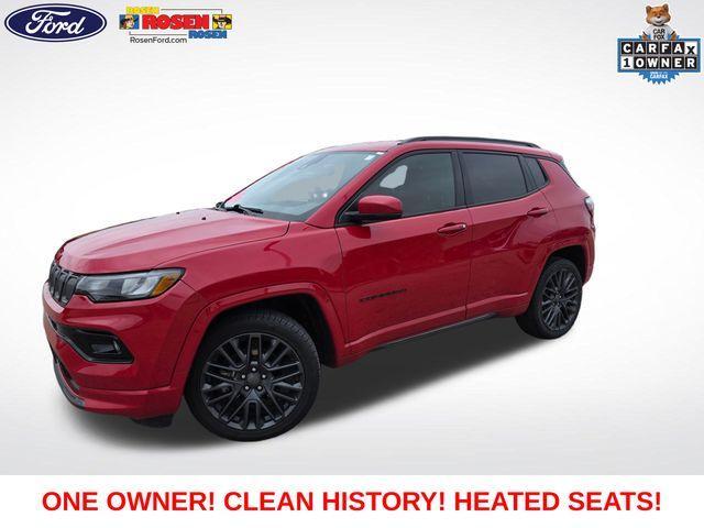 used 2022 Jeep Compass car, priced at $23,969