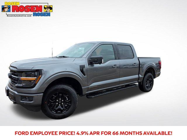 new 2025 Ford F-150 car, priced at $57,397